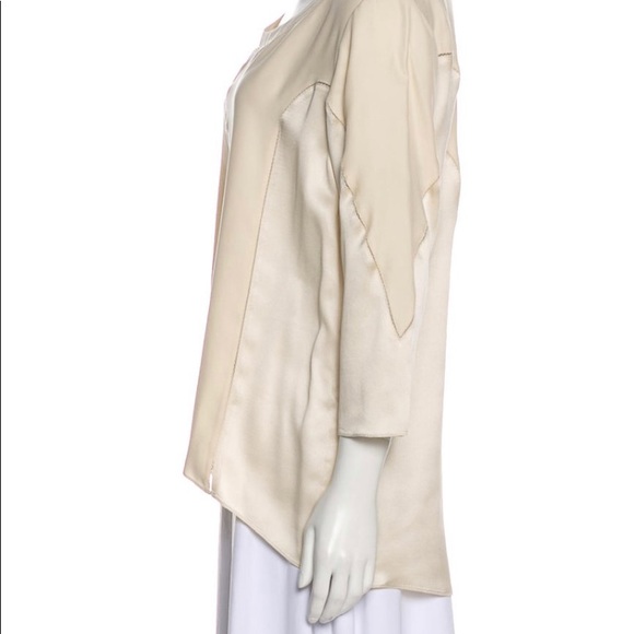 Rag & Bone Silk high low top - Picture 2 of 3